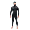 Mission Chest Zip Hooded Wetsuit 5/4/3mm - Men's - Black - 21 - Men's Wetsuit | Dakine