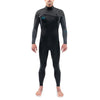 Quantum Chest Zip Full Suit 3/2mm - Men's - Black / Grey - 21 - Men's Wetsuit | Dakine
