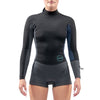 Mission Long Sleeved Spring Suit 2mm - Women's - Black / Blue - Women's Wetsuit | Dakine