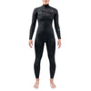 Mission Chest Zip Full Wetsuit 4/3mm - Women's - Black - 21 - Women's Wetsuit | Dakine