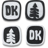DK Dots Stomp Pad - Black / White - Snowboard Traction | Dakine