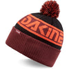 Dk Standard Beanie - Port Red / Sun Flare / Black - Knit Pom Beanie | Dakine