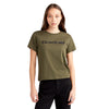 Da Rail Short Sleeve T-Shirt - Women's - Olive - Women's Short Sleeve T-Shirt | Dakine