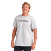 Da Rail Short Sleeve T-Shirt - Men's - Heather Grey - Men's Short Sleeve T-Shirt | Dakine