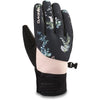 Electra Glove - Women's - Solstice Floral - Women's Snowboard & Ski Glove | Dakine