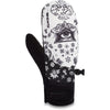 Mitaine Electra - Femme - White / Black - Women's Snowboard & Ski Mitten | Dakine