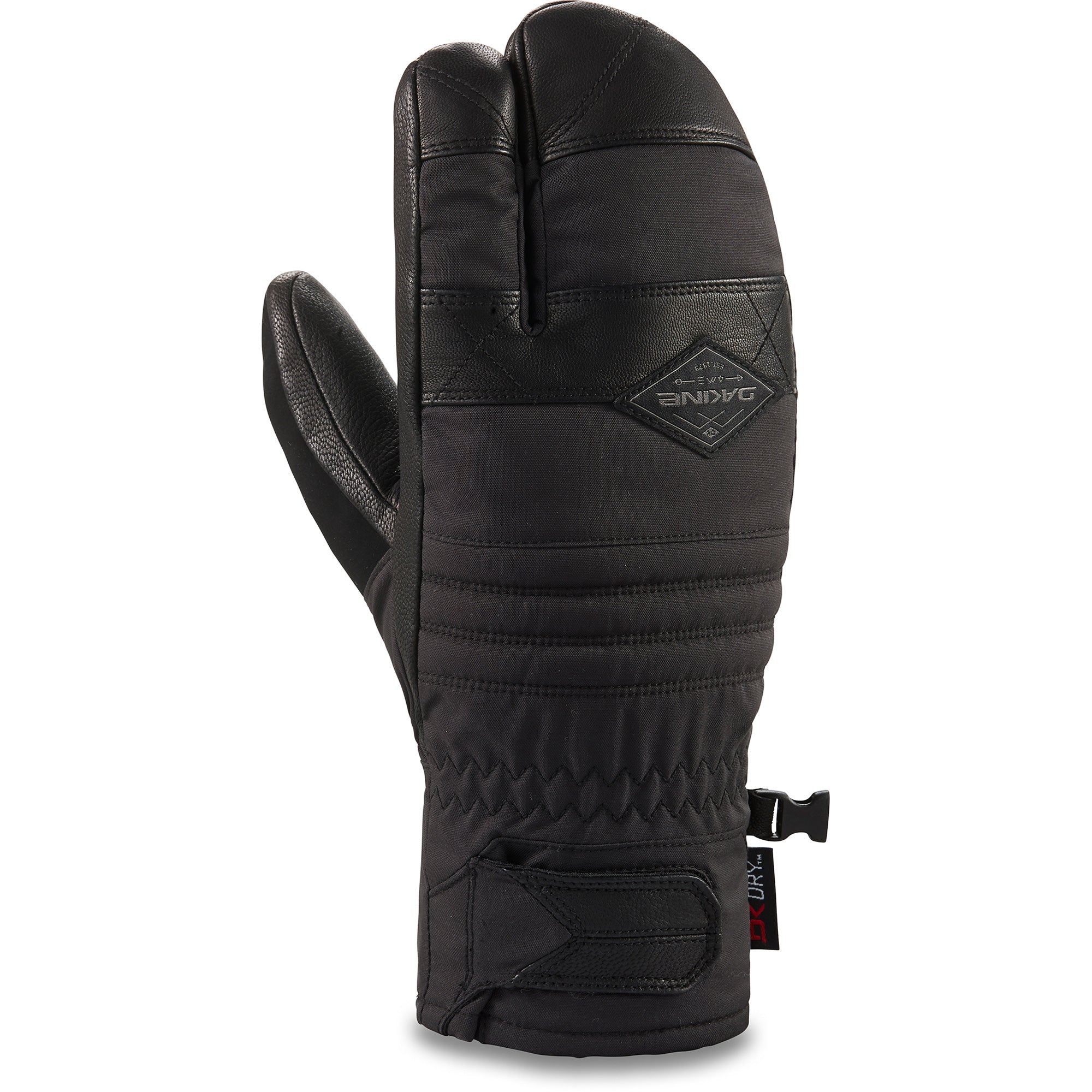 Dakine Charger Black Snowboard Mittens | Mission Valley
