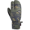 Mitaine à gâchette Fillmore - Cascade Camo - Men's Snowboard & Ski Mitten | Dakine