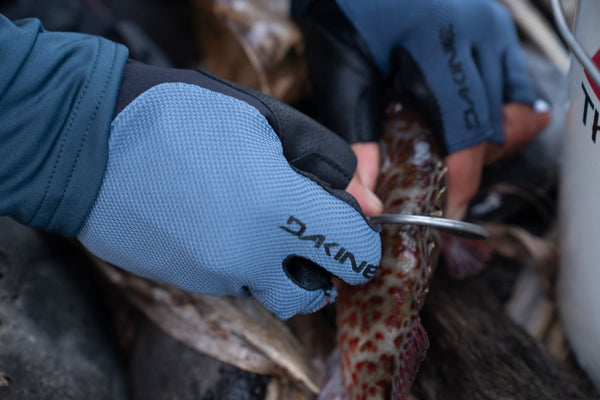 Dakine half deals finger gloves