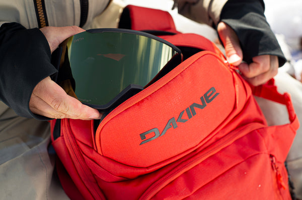 voor Gecomprimeerd Caroline Heli Pro 20L Backpack – Dakine