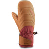 Mitaine Galaxy GORE-TEX - Femme - Dark Rose / Caramel - Women's Snowboard & Ski Mitten | Dakine