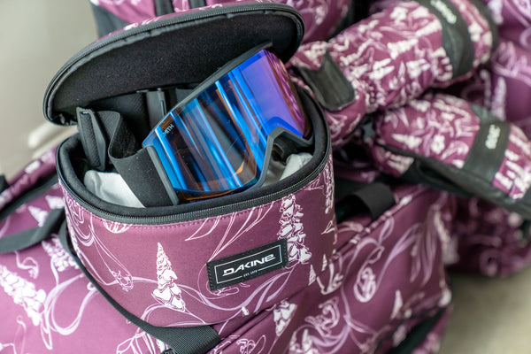 Dakine Goggle Stash - Étui à lunettes de ski/de snowboard Caramel