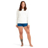 HD Loose Fit Long Sleeve Rashguard Crew - Women's - Surf White - Women's Long Sleeve Rashguard | Dakine