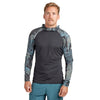 HD Snug Fit Long Sleeve Rashguard Hoodie - Nahele Print - Men's Hoodie Rashguard | Dakine