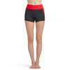 HD Surf Rashguard Short - Women's - Rippin Red - Women's Short | Dakine