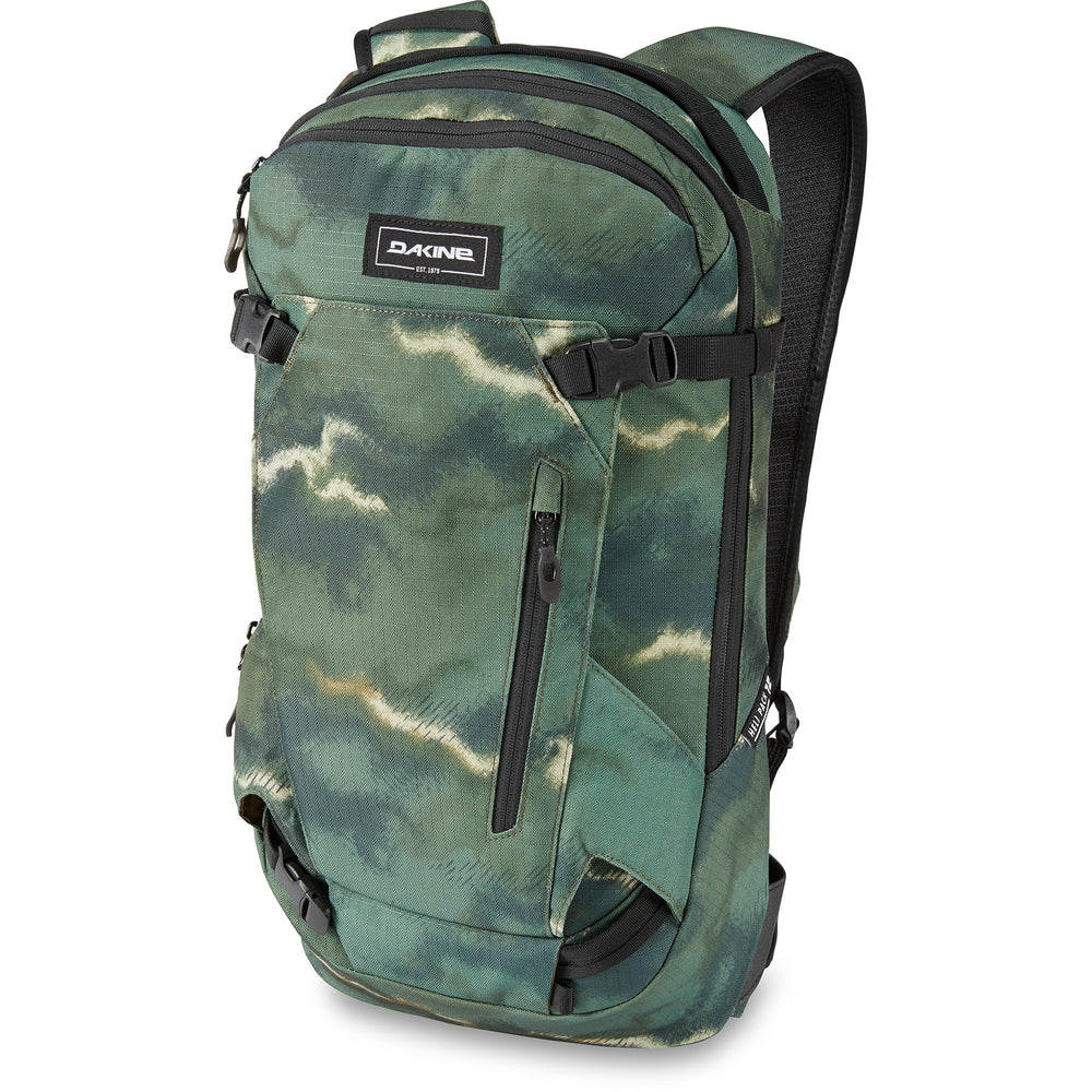 Miniatuur Supersonische snelheid langs Heli Pack 12L Backpack – Dakine