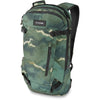 Heli Pack 12L Backpack - Olive Ashcroft Camo - Snowboard & Ski Backpack | Dakine