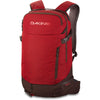 Sac à dos Heli Pro 24L - Deep Red - Snowboard & Ski Backpack | Dakine