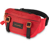 Hot Laps 1L sac de ceinture de vélo - Deep Red - Mountain Bike Hip Pack | Dakine