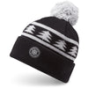 Jack Pine Merino Pom Bonnet - Black - Knit Pom Beanie | Dakine