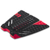 Jack Robinson Pro Surf Traction Pad - Black / Red - Surf Traction Pad | Dakine