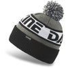 Jackson Pom Beanie - Black / DK Logo / Griffin - Knit Pom Beanie | Dakine