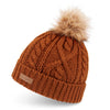 Tuque à pompon de Kelsey - Femme - Red Earth - Women's Knit Pom Beanie | Dakine