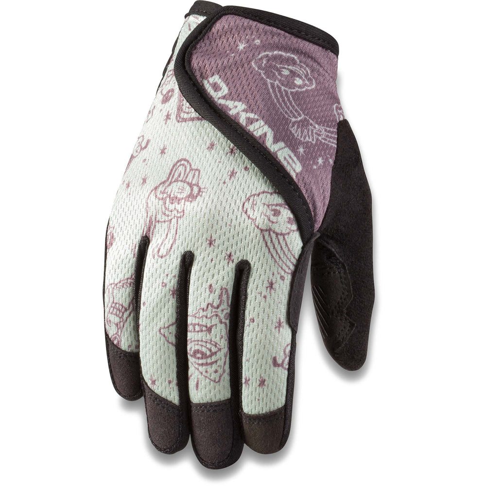 kids bicycle gloves Dakine Prodigy Bike Glove - Sage Comic