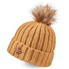 Tuque à pompon de Kylie - Femme - Caramel - Women's Knit Pom Beanie | Dakine