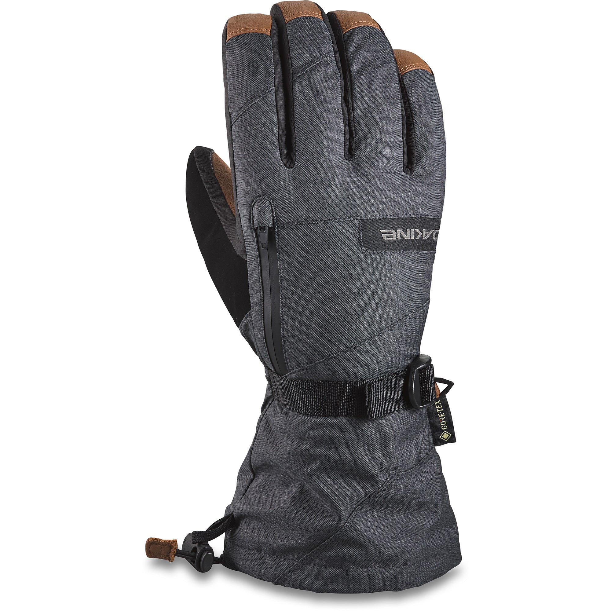 Unlock Wilderness' choice in the Dakine Vs North Face comparison, the Leather Titan Gore-tex Glove by Dakine