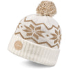 Lydia Beanie - Turtledove / Stone - Women's Knit Pom Beanie | Dakine