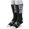 Freeride Sock - Men's - Black / White - Men's Snowboard & Ski Socks | Dakine