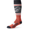 Freeride Sock - Men's - Tandoori Spice / Black - Men's Snowboard & Ski Socks | Dakine