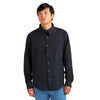 Leeward Chemise boutonnée à manches longues - Homme - Black - Men's Long Sleeve Shirt | Dakine