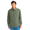 Leeward Button Down Long Sleeve Shirt - Men's - Peat Green - Men's Long Sleeve Shirt | Dakine