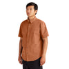 Leeward Chemise boutonnée à manches courtes - Homme - Faded Orange - Men's Short Sleeve Shirt | Dakine
