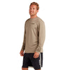 Mission Loose Fit Long Sleeve Rashguard Crew - Terra Khaki - Men's Long Sleeve Rashguard | Dakine