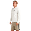 Sweat à capuche à manches longues Mission Loose Fit Rashguard - Surf White - Men's Hoodie Rashguard | Dakine