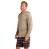 Mission Loose Fit Long Sleeve Rashguard Hoodie - Terra Khaki - Men's Hoodie Rashguard | Dakine