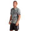 Mission Loose Fit Short Sleeve Rashguard Crew - Apex Camo Small - Men's Short Sleeve Rashguard | Dakine