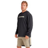 Roots Loose Fit Long Sleeve Rashguard - Black/Surf Wht - Men's Long Sleeve Rashguard | Dakine