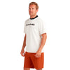 Roots Loose Fit Short Sleeve Rashguard Crew - Surf White/Blk - Men's Short Sleeve Rashguard | Dakine