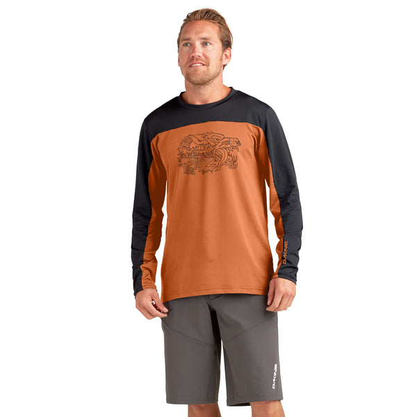 Dakine mountain deals bike jersey