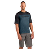 Syncline Short Sleeve Bike Jersey - Galactic Blue - 22 - Men's Short Sleeve Bike Jersey | Dakine