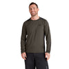 Vectra Long Sleeve Bike Jersey - Peat Green - Men's Long Sleeve Bike Jersey | Dakine