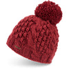 Mia Pom Beanie - Women's - Dark Rose - Women's Knit Pom Beanie | Dakine