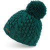 Mia Pom Beanie - Women's - Deep Teal - W22 - Women's Knit Pom Beanie | Dakine