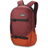 Mission 25L Backpack - W20 - Port Red - Lifestyle/Snow Backpack | Dakine