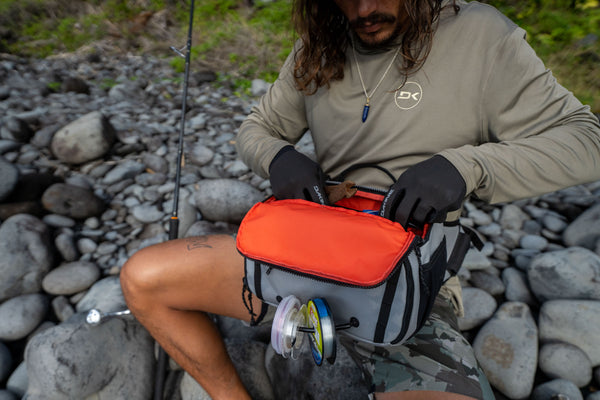 dakine tackle box Mission Fish Waist Pack 12L