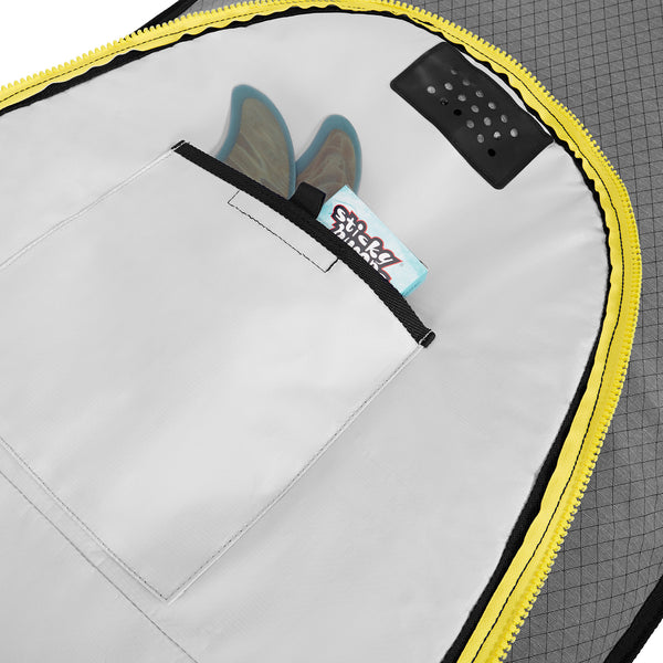 サーフィン・ボディボード DAKINE surfboard case travel Daylight Surfboard Bag - Noserider – Dakine